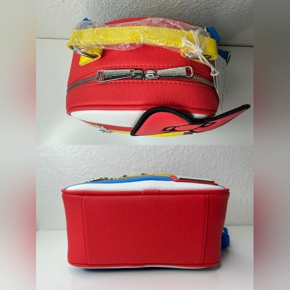 Loungefly x Sanrio Hello Kitty NWT Backpack Bag Crossbody 2 Way - Picture 5 of 6